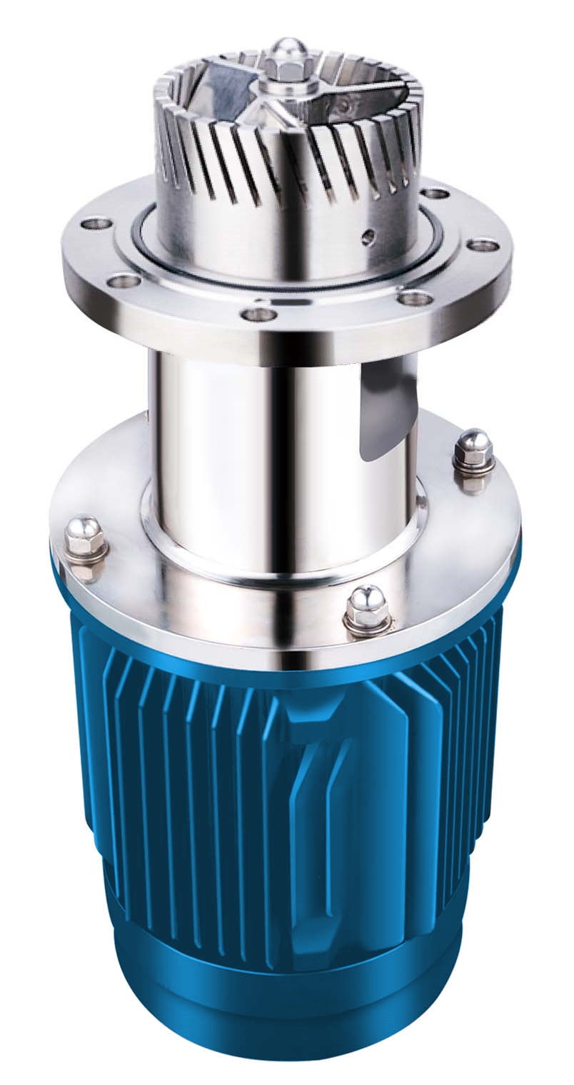 MRE底装式高剪切分散乳化机