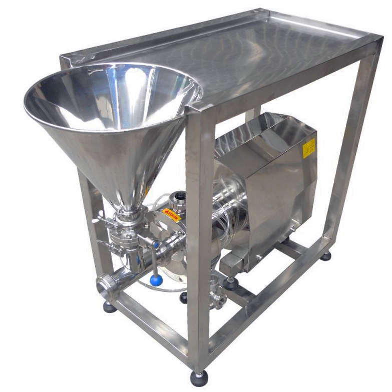 MRX-V在线固液混合配料系统