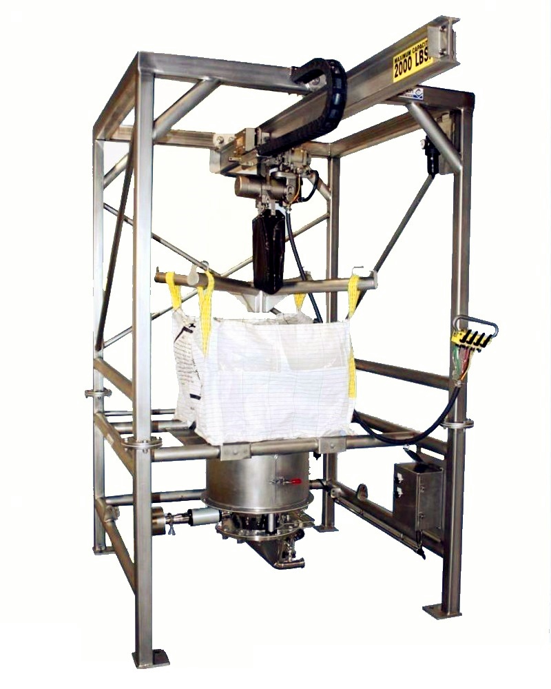 MRX-T吨袋化粉系统