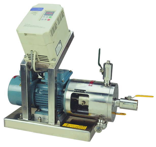 MRC40实验室在线高剪切分散乳化机